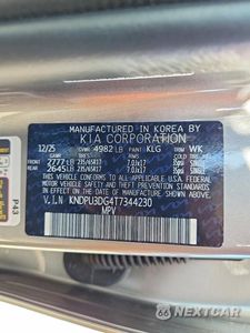 Zdjęcie 13 z 13 samochodu: 2026 KIA SPORTAGE LX VIN:KNDPU3DG4T7344230 - miniatura