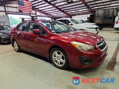 Czwarte zdjęcie samochodu z boku: 2013 SUBARU IMPREZA PREMIUM VIN:JF1GJAC65DH034028 - miniatura