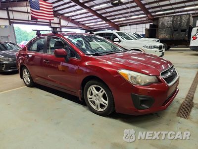 Czwarte zdjęcie samochodu z boku: 2013 SUBARU IMPREZA PREMIUM VIN:JF1GJAC65DH034028 - miniatura