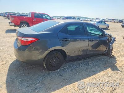 Trzecie zdjęcie samochodu z tyłu: 2016 TOYOTA COROLLA S PLUS VIN:5YFBURHEXGP475169 - miniatura