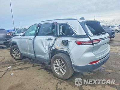 Drugie zdjęcie samochodu z przodu: 2025 JEEP GRAND CHEROKEE LAREDO VIN:1C4RJHAG2SC356627 - miniatura