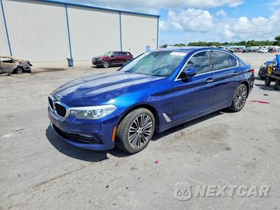 2018 BMW 530 I WBAJA5C57JWA37213 - główne zdjęcie licytacji z USA - miniatura