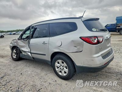 Drugie zdjęcie samochodu z przodu: 2016 CHEVROLET TRAVERSE LS VIN:1GNKVFKD8GJ199016 - miniatura