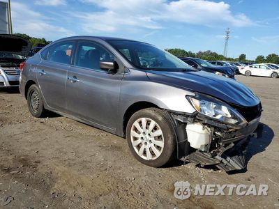 Czwarte zdjęcie samochodu z boku: 2017 NISSAN SENTRA S VIN:3N1AB7AP4HY296907 - miniatura