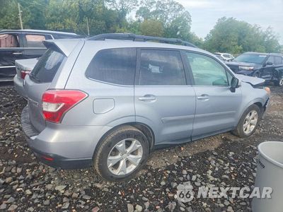 Trzecie zdjęcie samochodu z tyłu: 2014 SUBARU FORESTER 2.5I LIMITED VIN:JF2SJAHC3EH465960 - miniatura