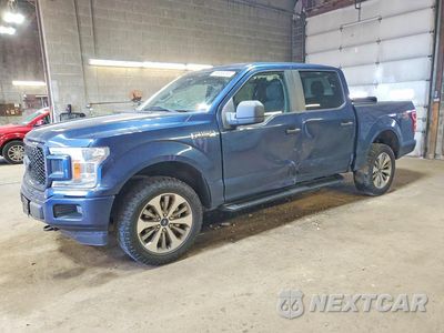 2018 FORD F150 SUPERCREW 1FTEW1EP0JFE02695 - główne zdjęcie licytacji z USA - miniatura