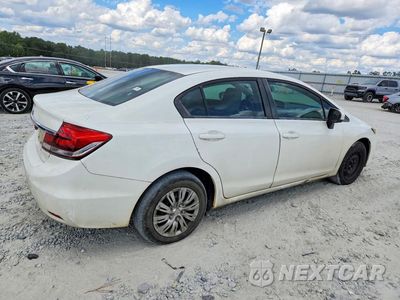 Trzecie zdjęcie samochodu z tyłu: 2015 HONDA CIVIC LX VIN:2HGFB2F54FH539097 - miniatura