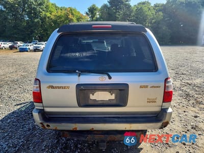Zdjęcie 6 z 12 samochodu: 2001 TOYOTA 4RUNNER SR5 VIN:JT3HN86R110353961 - miniatura
