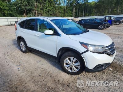 Czwarte zdjęcie samochodu z boku: 2013 HONDA CR-V EX VIN:5J6RM4H56DL088246 - miniatura