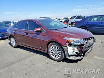 Czwarte zdjęcie samochodu z boku: 2013 TOYOTA AVALON HYBRID XLE PREMIUM VIN:4T1BD1EB7DU010323 - miniatura