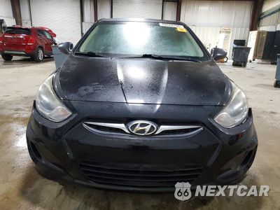 Piąte zdjęcie samochodu w środku: 2012 HYUNDAI ACCENT GLS VIN:KMHCT4AE7CU223229 - miniatura