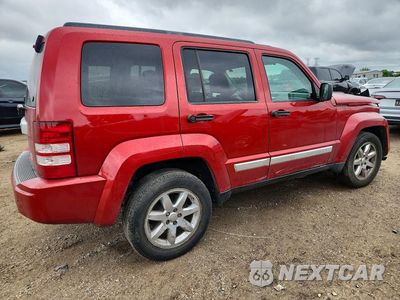 Trzecie zdjęcie samochodu z tyłu: 2010 JEEP LIBERTY LIMITED VIN:1J4PN5GK1AW101478 - miniatura