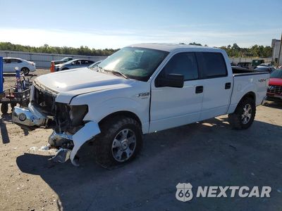 2014 FORD F150 SUPERCREW 1FTFW1EF9EFB77565 - główne zdjęcie licytacji z USA - miniatura