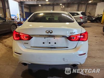 Zdjęcie 6 z 12 samochodu: 2015 INFINITI Q50 PREMIUM VIN:JN1BV7AR0FM423956 - miniatura