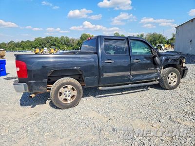 Trzecie zdjęcie samochodu z tyłu: 2009 CHEVROLET SILVERADO C1500 LT VIN:3GCEC23CX9G143531 - miniatura