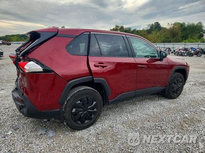Trzecie zdjęcie samochodu z tyłu: 2023 TOYOTA RAV4 LE VIN:2T3H1RFV0PW240694 - miniatura