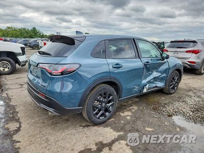 Trzecie zdjęcie samochodu z tyłu: 2025 HONDA HR-V SPORT VIN:3CZRZ2H52SM794535 - miniatura