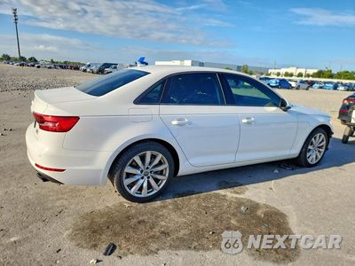 Trzecie zdjęcie samochodu z tyłu: 2017 AUDI A4 PREMIUM VIN:WAUANAF41HN006732 - miniatura
