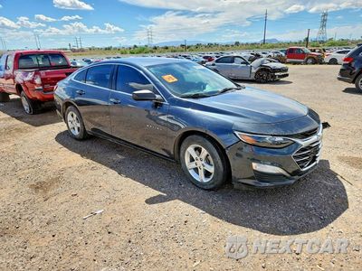 Czwarte zdjęcie samochodu z boku: 2020 CHEVROLET MALIBU LS VIN:1G1ZB5ST1LF155592 - miniatura