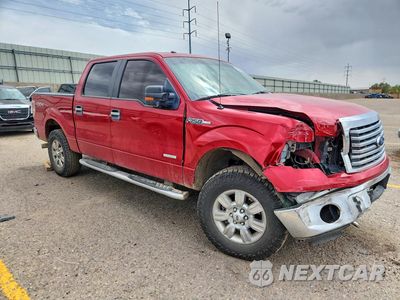 Czwarte zdjęcie samochodu z boku: 2012 FORD F150 SUPERCREW VIN:1FTFW1ET1CFC78814 - miniatura