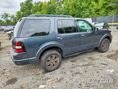 Trzecie zdjęcie samochodu z tyłu: 2010 FORD EXPLORER XLT VIN:1FMEU7DE9AUA89694 - miniatura