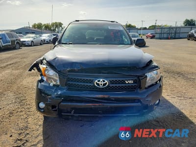 Piąte zdjęcie samochodu w środku: 2008 TOYOTA RAV4 SPORT VIN:JTMBK32VX86042858 - miniatura
