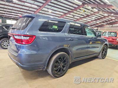 Trzecie zdjęcie samochodu z tyłu: 2020 DODGE DURANGO SXT VIN:1C4RDJAG7LC230330 - miniatura