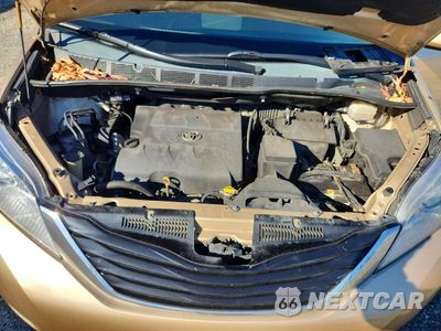 Zdjęcie 12 z 13 samochodu: 2014 TOYOTA SIENNA LE VIN:5TDJK3DC8ES082228 - miniatura