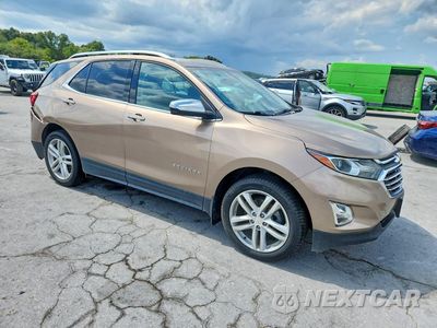 Czwarte zdjęcie samochodu z boku: 2018 CHEVROLET EQUINOX PREMIER (2LZ) VIN:2GNAXWEX9J6199008 - miniatura