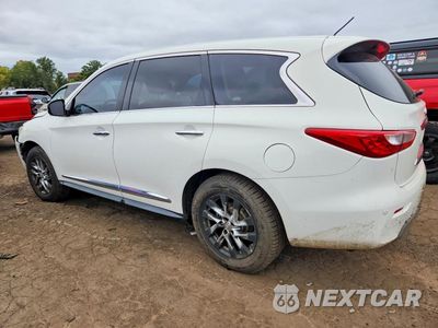 Drugie zdjęcie samochodu z przodu: 2013 INFINITI JX35 BASE VIN:5N1AL0MM0DC314109 - miniatura