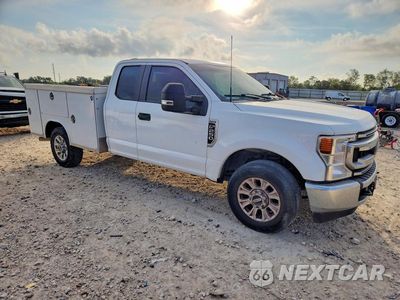 Czwarte zdjęcie samochodu z boku: 2022 FORD F250 SUPER DUTY VIN:1FD7X2A67NEE94758 - miniatura