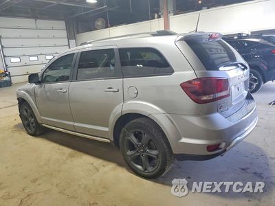 Drugie zdjęcie samochodu z przodu: 2018 DODGE JOURNEY CROSSROAD VIN:3C4PDDGG3JT504401 - miniatura