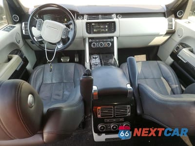 Zdjęcie 8 z 13 samochodu: 2016 LAND ROVER RANGE ROVER SUPERCHARGED VIN:SALGS2EF4GA295912 - miniatura