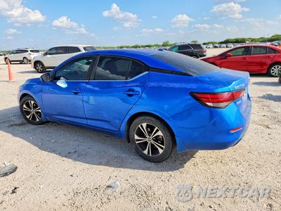 Drugie zdjęcie samochodu z przodu: 2021 NISSAN SENTRA SV VIN:3N1AB8CV0MY251863 - miniatura