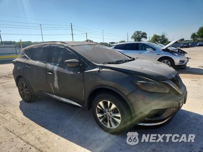 Czwarte zdjęcie samochodu z boku: 2018 NISSAN MURANO SV VIN:5N1AZ2MH7JN118231 - miniatura