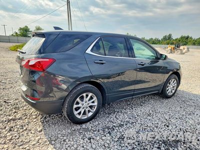 Trzecie zdjęcie samochodu z tyłu: 2020 CHEVROLET EQUINOX LT VIN:3GNAXJEV4LS502766 - miniatura