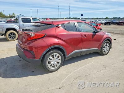 Trzecie zdjęcie samochodu z tyłu: 2019 TOYOTA C-HR LE VIN:NMTKHMBX3KR096997 - miniatura