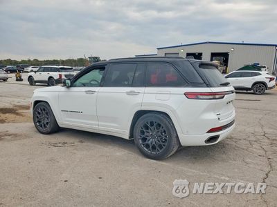 Drugie zdjęcie samochodu z przodu: 2025 JEEP GRAND CHEROKEE SUMMIT VIN:1C4RJHEG6S8660427 - miniatura