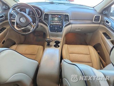 Zdjęcie 8 z 13 samochodu: 2015 JEEP GRAND CHEROKEE OVERLAND VIN:1C4RJFCG8FC165818 - miniatura