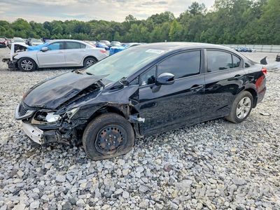 2013 HONDA CIVIC LX 19XFB2E50DE031766 - główne zdjęcie licytacji z USA - miniatura