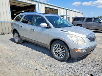 Czwarte zdjęcie samochodu z boku: 2011 BUICK ENCLAVE CXL VIN:5GAKRBED3BJ304475 - miniatura