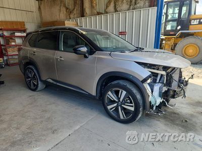 Czwarte zdjęcie samochodu z boku: 2023 NISSAN ROGUE SL VIN:JN8BT3CA0PW006334 - miniatura