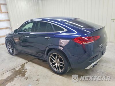 Drugie zdjęcie samochodu z przodu: 2021 MERCEDES-BENZ GLE COUPE AMG 53 4MATIC VIN:4JGFD6BB1MA248205 - miniatura