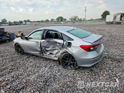 Drugie zdjęcie samochodu z przodu: 2022 HONDA CIVIC SPORT VIN:2HGFE2F51NH538690 - miniatura