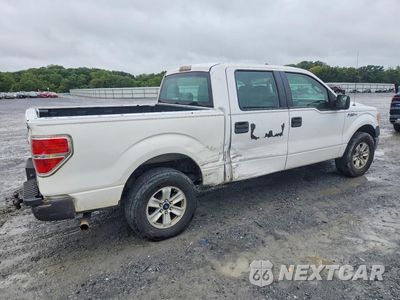 Trzecie zdjęcie samochodu z tyłu: 2014 FORD F150 SUPERCREW VIN:1FTFW1CF5EKG34978 - miniatura