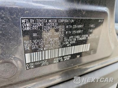Zdjęcie 13 z 13 samochodu: 2022 TOYOTA RAV4 LE VIN:JTMLWRFV4ND159607 - miniatura