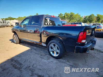 Drugie zdjęcie samochodu z przodu: 2009 DODGE RAM 1500 VIN:1D3HB13T59J502252 - miniatura