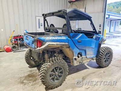 Czwarte zdjęcie samochodu z boku: 2026 POLARIS GENERAL XP UTILITY VEHICLE VIN:3NSGXP993TH165523 - miniatura