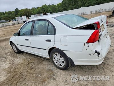 Drugie zdjęcie samochodu z przodu: 2005 HONDA CIVIC DX VP VIN:2HGES16395H503621 - miniatura