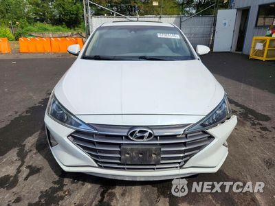 Piąte zdjęcie samochodu w środku: 2019 HYUNDAI ELANTRA VALUE EDITION VIN:5NPD84LF0KH424124 - miniatura